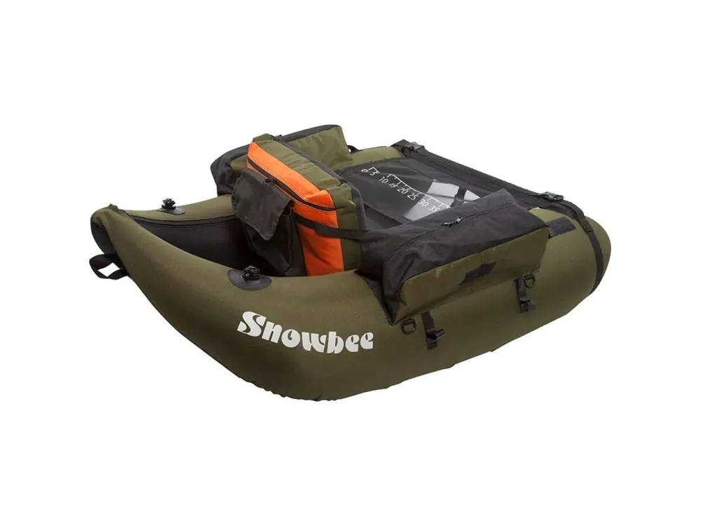 Snowbee Belly Boat Classic Float Tube Kit Olive Green/Black Značkový