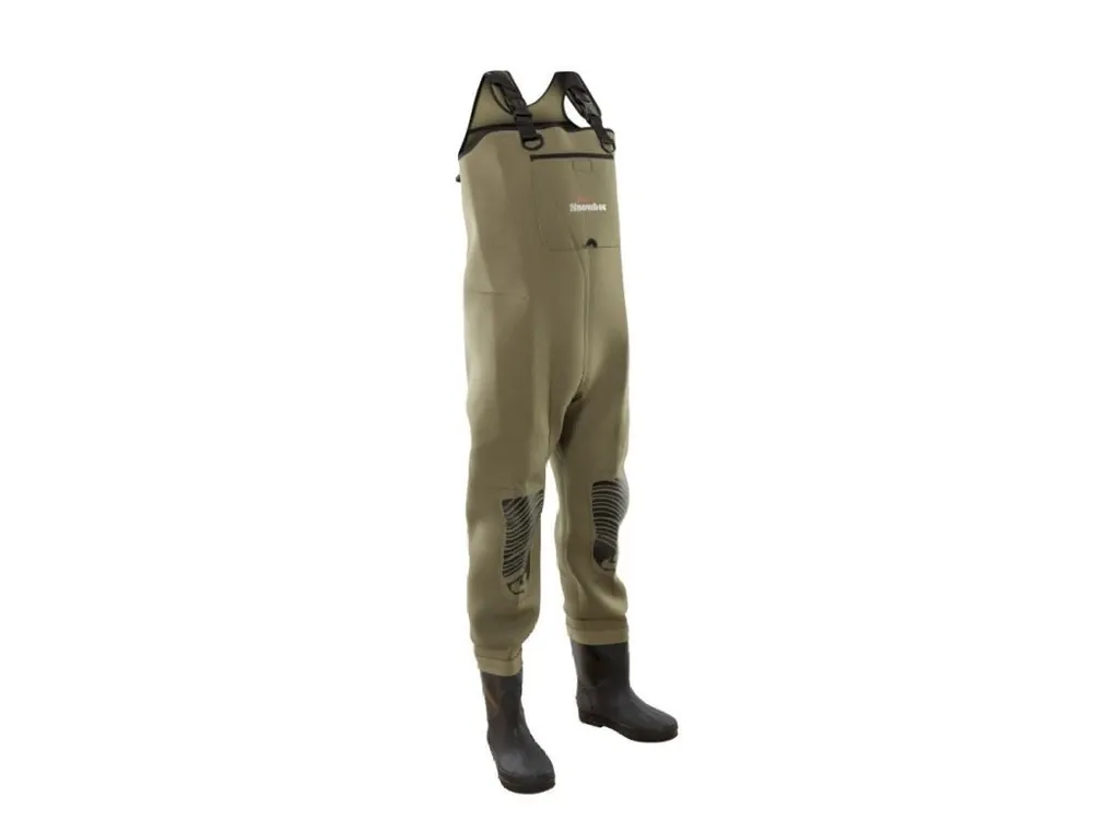 Horká Nabídka Snowbee Neoprenové brodící prsačky Classic Neoprene Cleated Sole Chest Wader