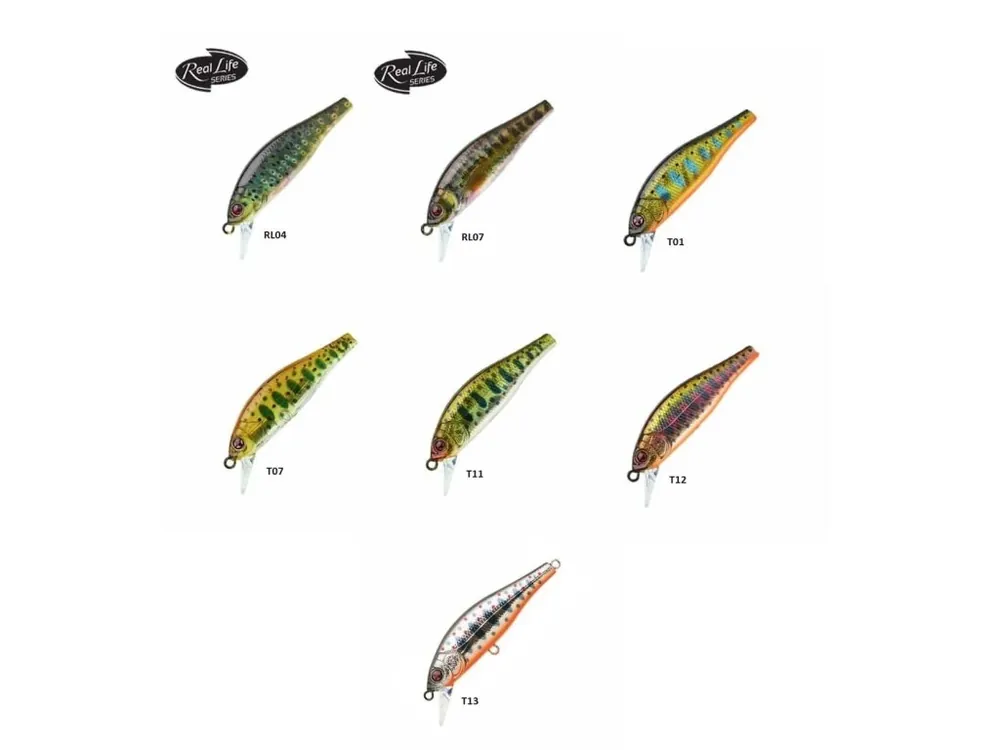 Autentický Sakura vobler Flat Phoxy Minnow HW 50mm/6g/1,2m