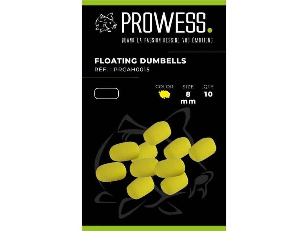 Finální Výprodej Prowess plovoucí umělá nástraha Dumbells EVA 10ks