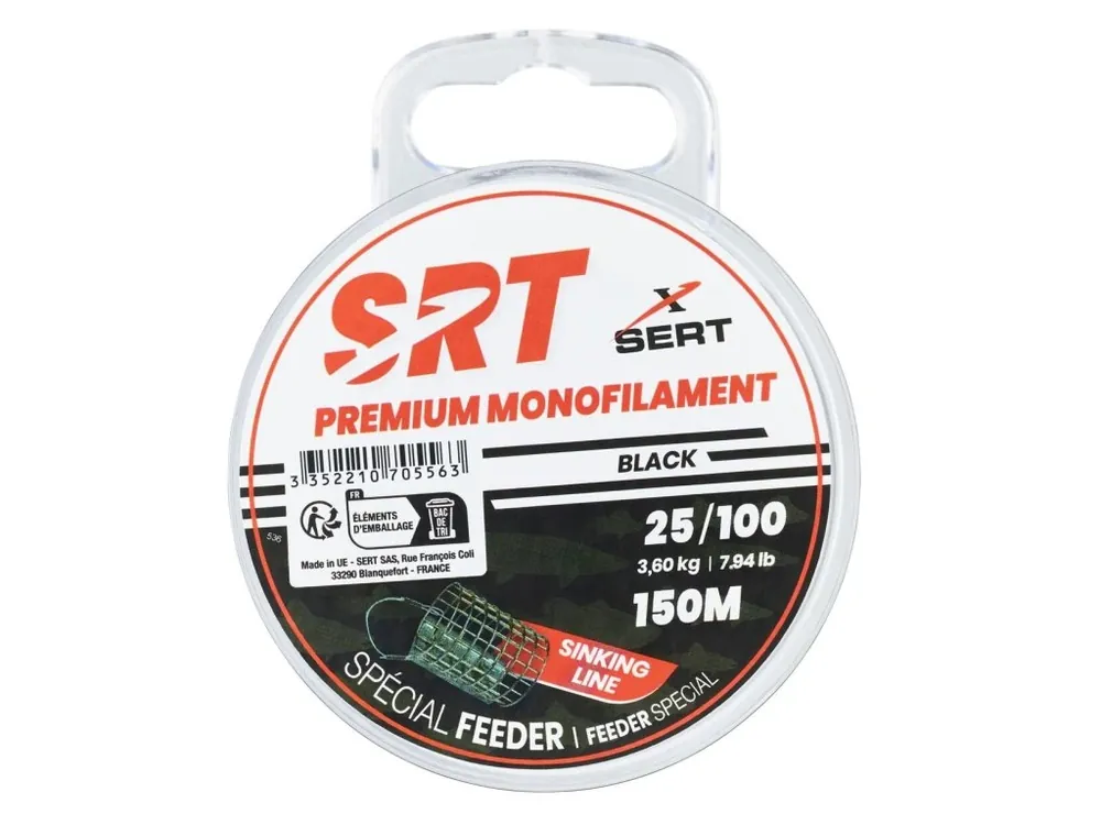Sert vlasec SRT Special Feeder 150M Vrácení Zdarma