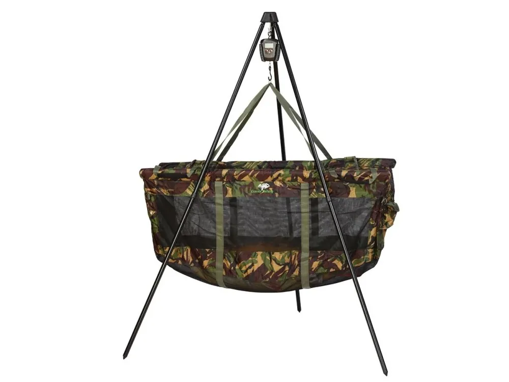Giants fishing Stojan na vážení Weigh Tripod Deluxe Nejlepší Volba