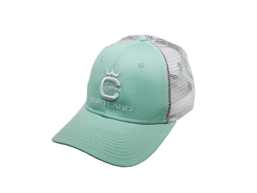 Bezpečná Platba Cortland kšiltovka Overseas Sideline Mesh Cap