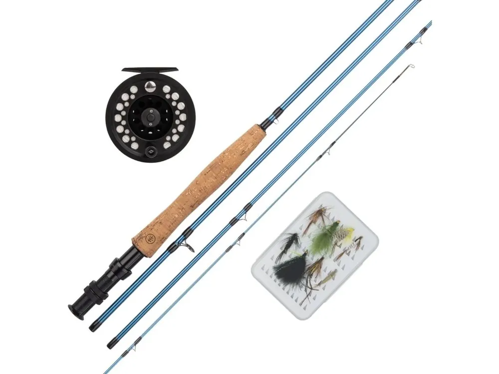 Wychwood muškařský set Fly Fishing Kit 96(2,92m) 6/7 Cenová Bomba