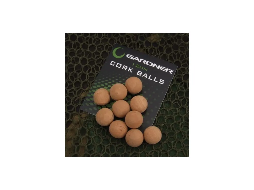 Gardner Korkové kuličky Cork Balls 8mm, 10ks Originální
