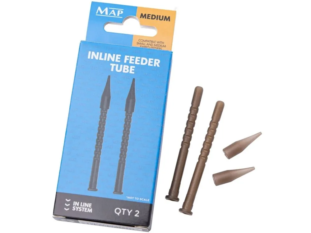 Náhradní trubička MAP Embed MEDIUM Inline Feeder Tube 2 ks Must-Have