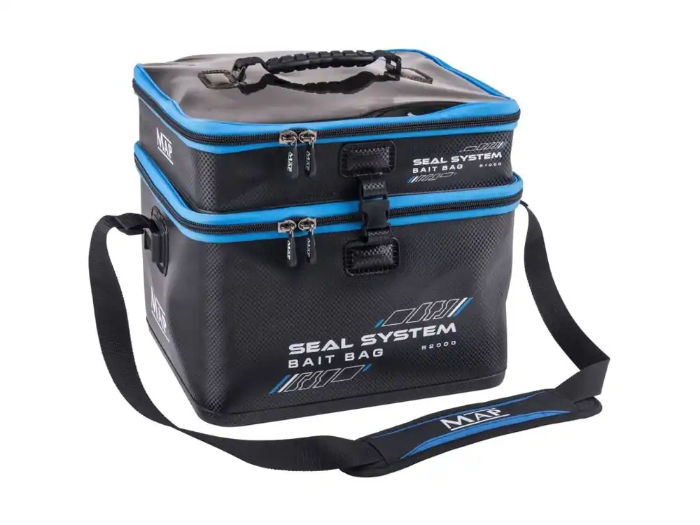 MAP taška na krmení Seal System Bait Bag Originální