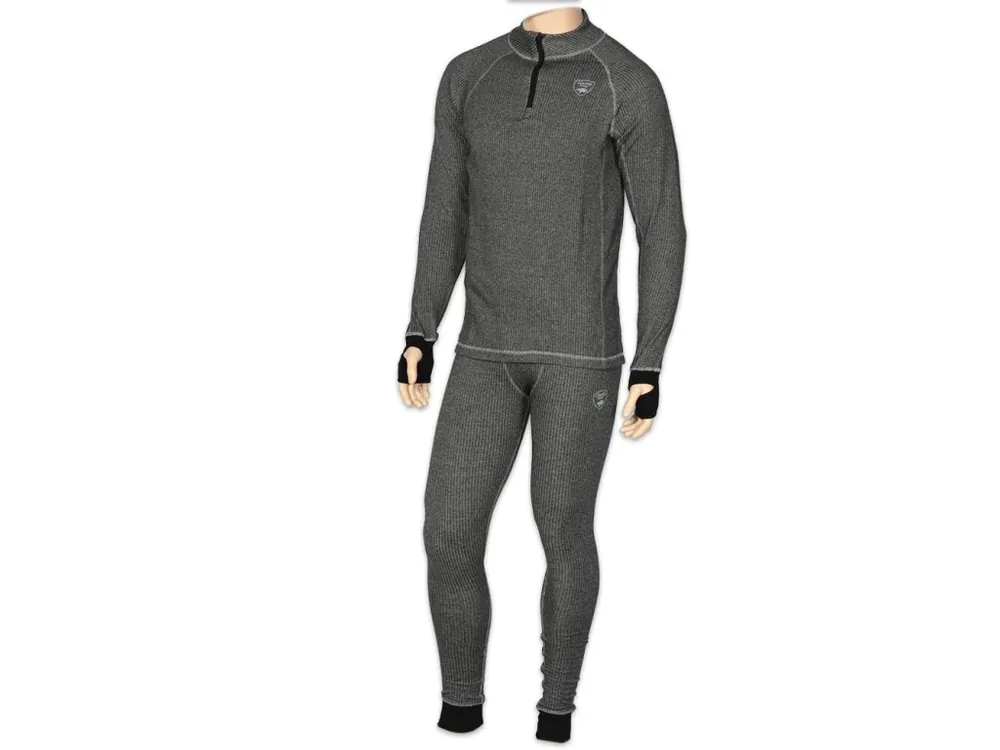 Objednat Nyní Giants Fishing Termoprádlo komplet Thermal set Deluxe Plus Grey
