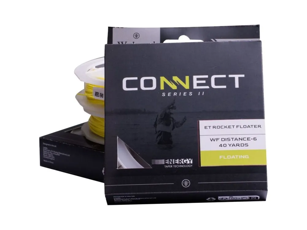 Wychwood muškařská šnůra Connect Series 2 Hoverer WF 6, 90ft Jen Po Omezenou Doba