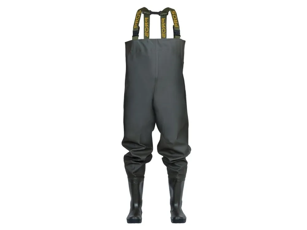 PROS brodící prsačky STANDARD Plavitex Heavy Duty Oliv Expresní Doručení