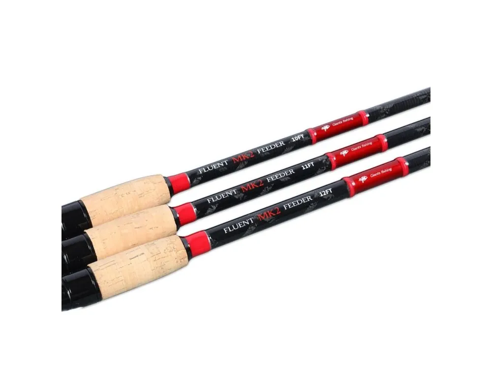 Giants fishing Prut Fluent MK2 Feeder 3.3m, 90g + Naviják Gaube FD 4000 Víkendová Akce