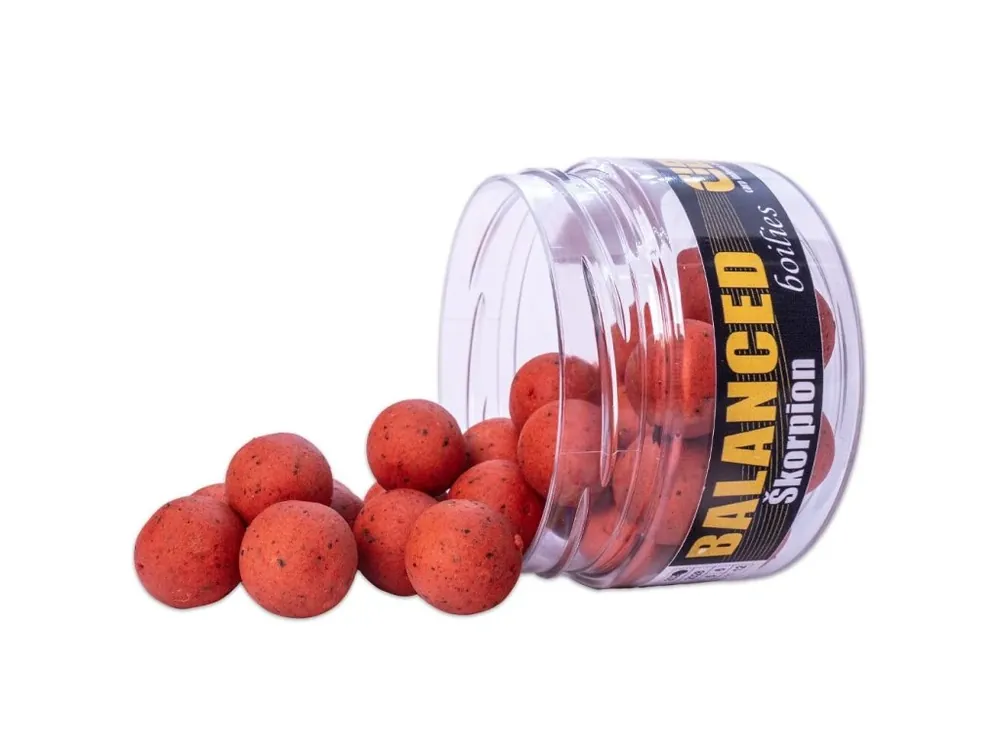 Víkendová Akce Carp Inferno Balanced Boilie 200 ml Škorpion