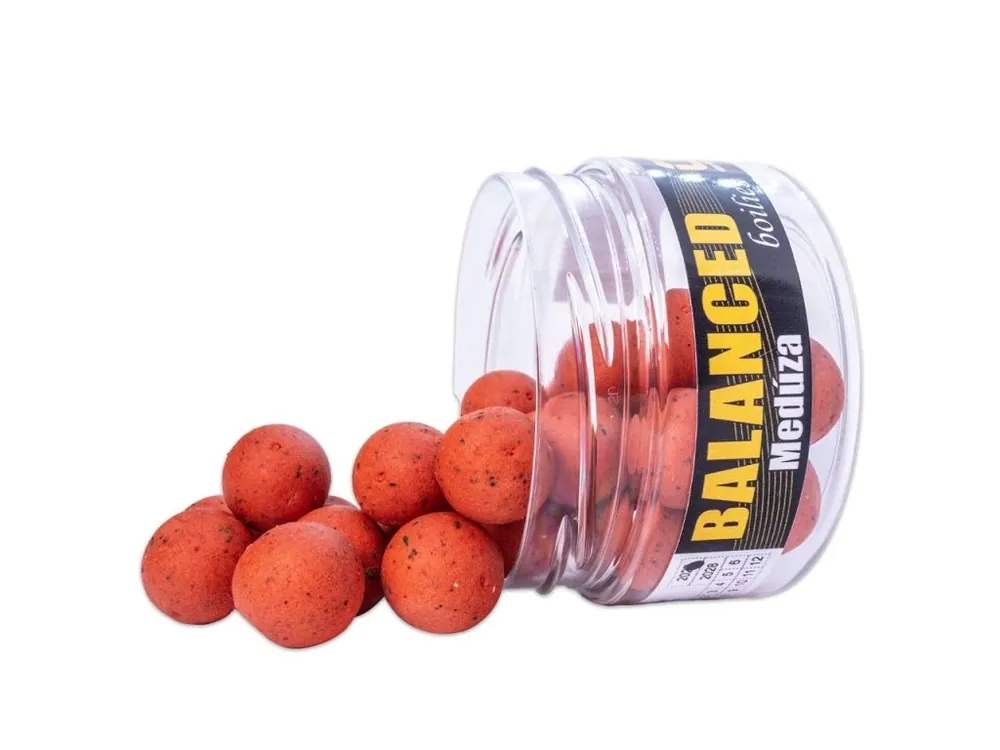 Ověřený Carp Inferno Balanced Boilie 200 ml Medůza