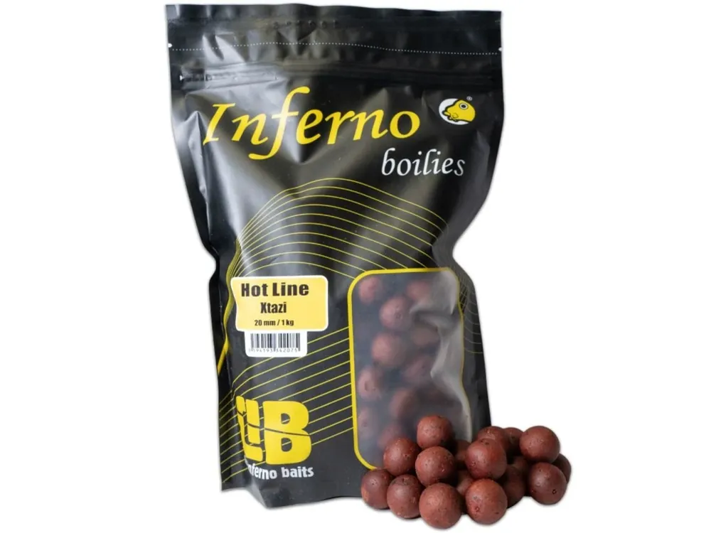 Levný Carp Inferno Boilies Hot Line - Xtazi