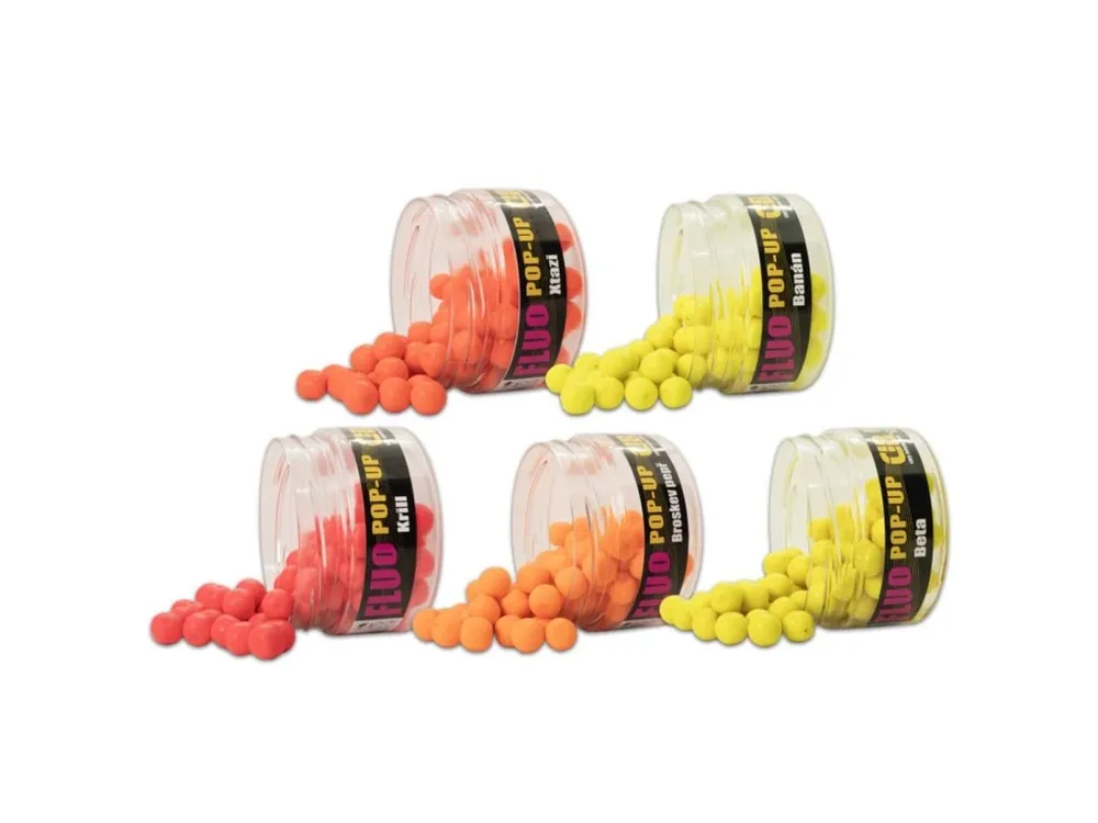 Speciální Cena Carp Inferno Pop - up Boilies Fluo 12 mm 200 ml