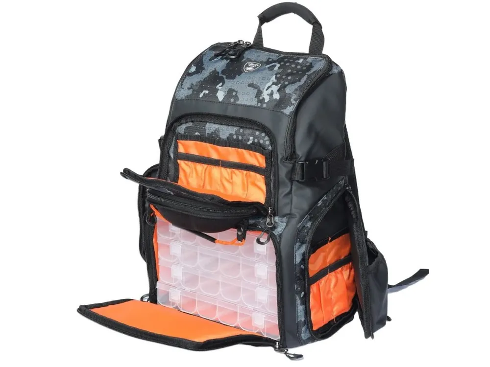 Nejlepší Volba Giants fishing Vláčecí batoh Spinning Rucksack Deluxe