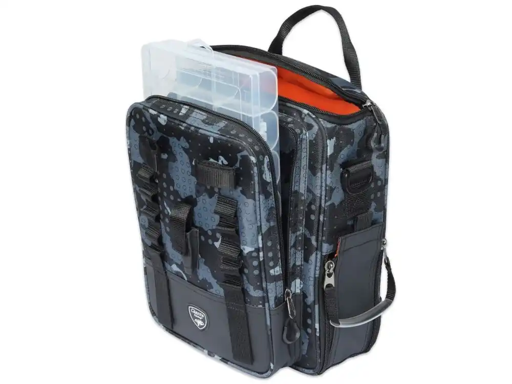 Časově Omezené Giants fishing Vláčecí batoh Spinning Rucksack/Bag 3in1