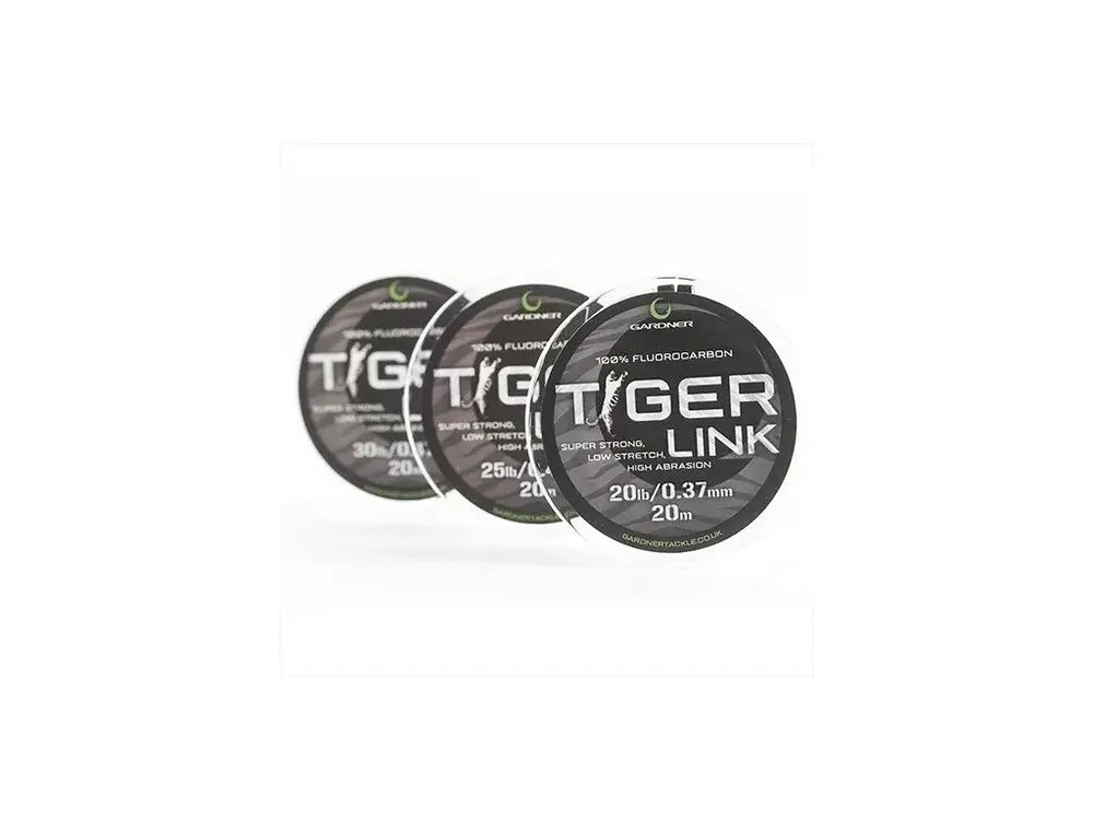 Kup Teď Gardner Fluorocarbonový vlasec Tiger Link 20m