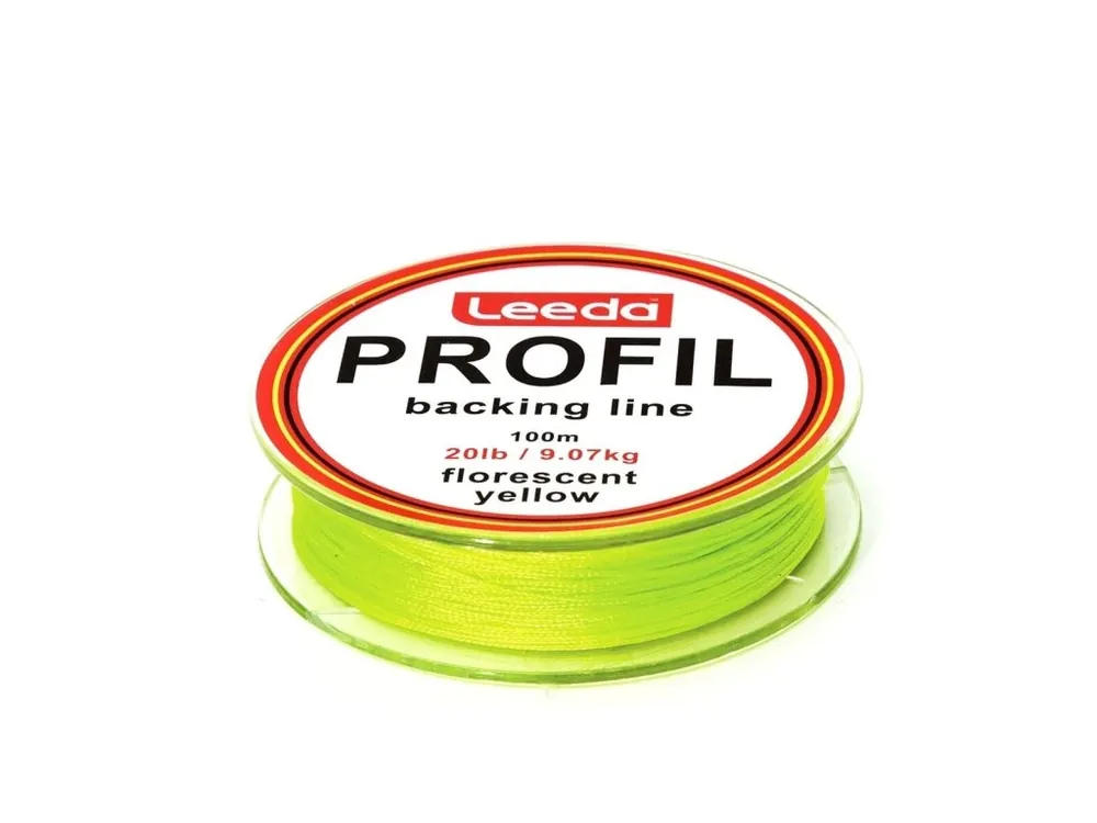 Akční Nabídka Leeda Profil Backing Line 20lb, 100m Yellow