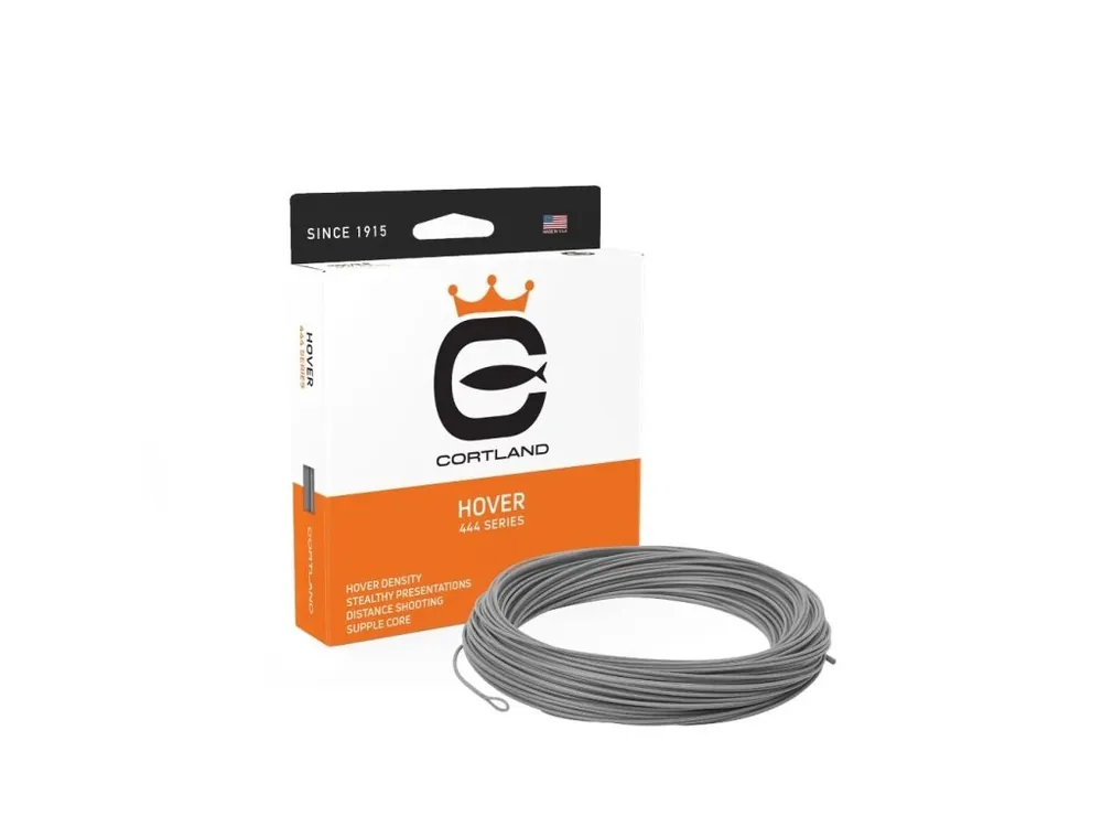 Omezená Nabídka Cortland muškařská šnůra 444 Series Hover Space Grey 105ft