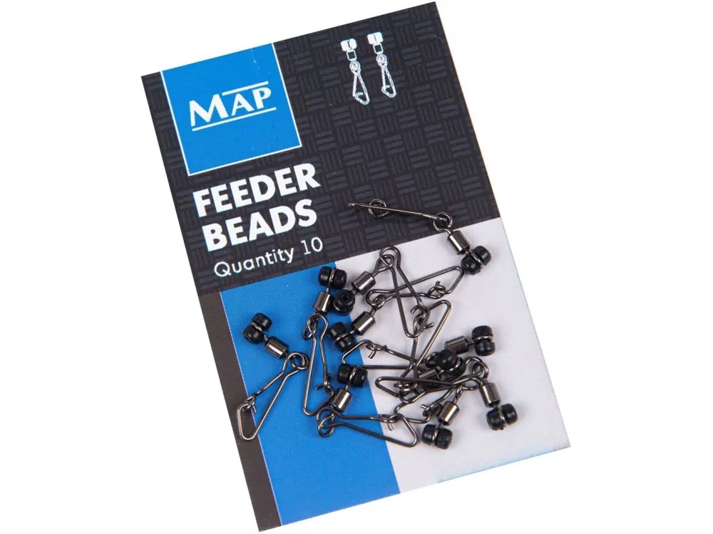 Dokud Zásoby Vydrží MAP průjezdy s karabinkou feeder beads 10ks