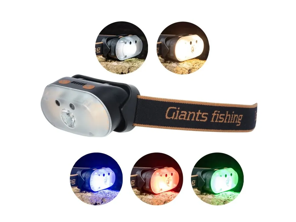Giants fishing Čelovka Headlamp LED Luxury 350 Jen Po Omezenou Doba
