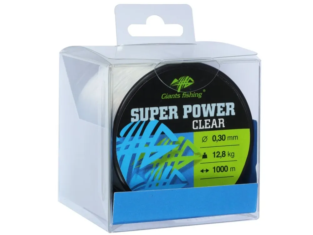 Jen Po Omezenou Doba Giants fishing Vlasec Super Power Clear 1000m