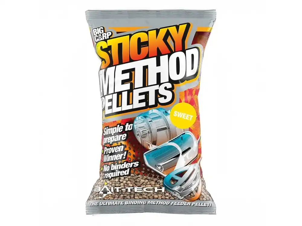 Oblíbený Bait-Tech pelety Sticky Method Micro Sweet 700 g