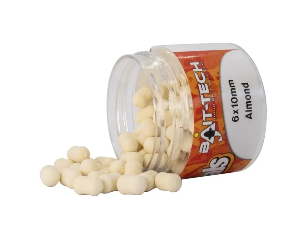 Ověřený Bait-Tech Criticals Wafters - Almond 6x10 mm, 50ml