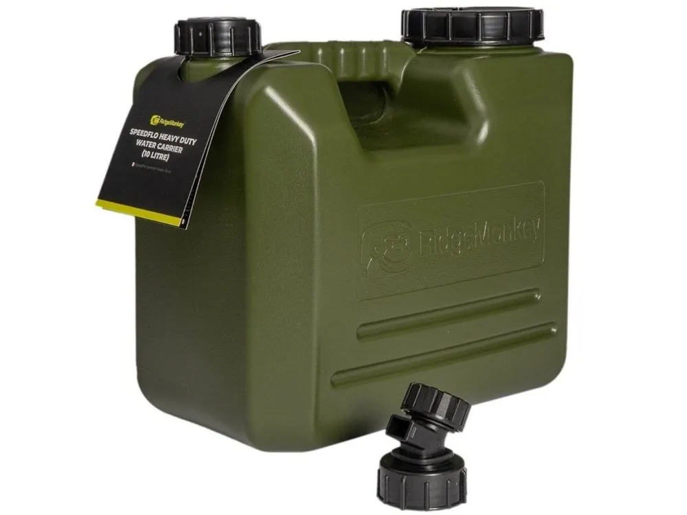 Vrácení Zdarma RidgeMonkey kanystr SpeedFlo Heavy Duty Water Carrier 5 l