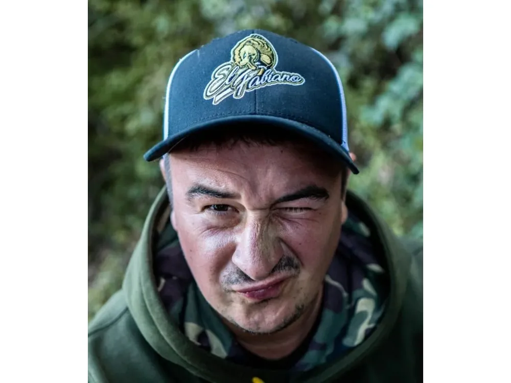 ElFabiano kšiltovka Trucker Cap BLACK Poslední Šance
