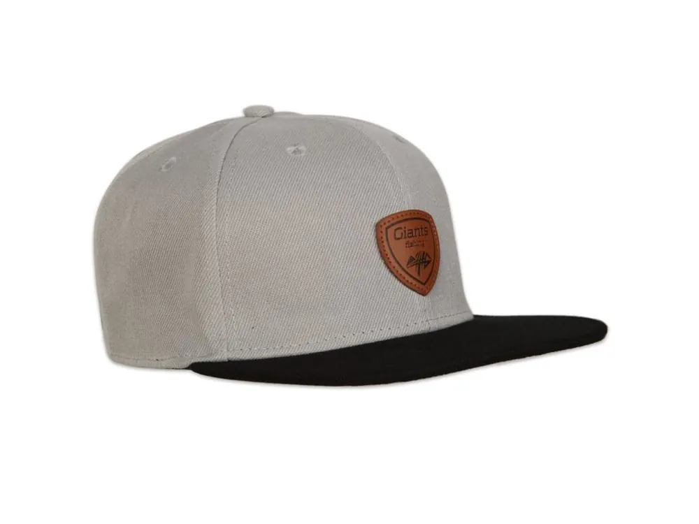 Giants fishing Kšiltovka Flat Cap Grey/Black Poslední Šance