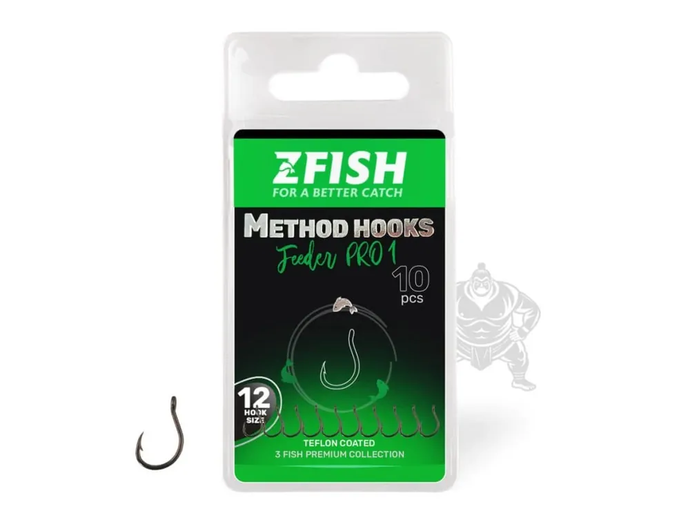 ZFISH Háčky Method Feeder PRO 1 Objednat Nyní