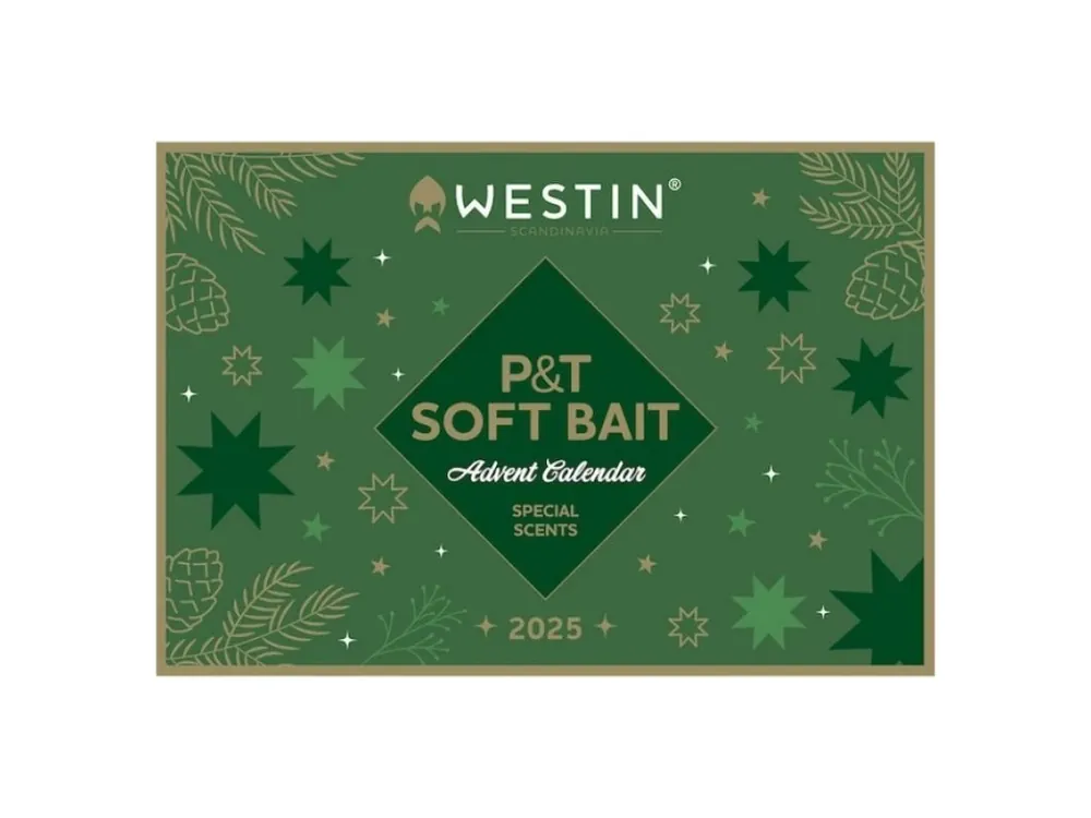 Adventní Kalendář Westin PSTRUH II 2025 Získejte slevu -5% za registraci v e-shopu Finální Výprodej