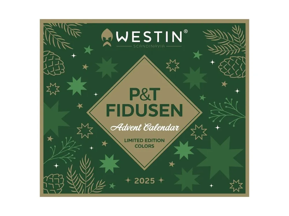 Adventní Kalendář Westin PSTRUH 1 2025 Získejte slevu -5% za registraci v e-shopu Jen Po Omezenou Doba