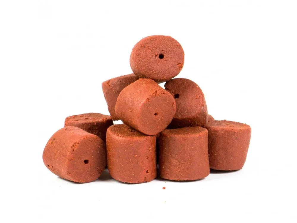 Sleva Halibut pelety Mikbaits Red Fish 1kg Získejte slevu -5% za registraci v e-shopu