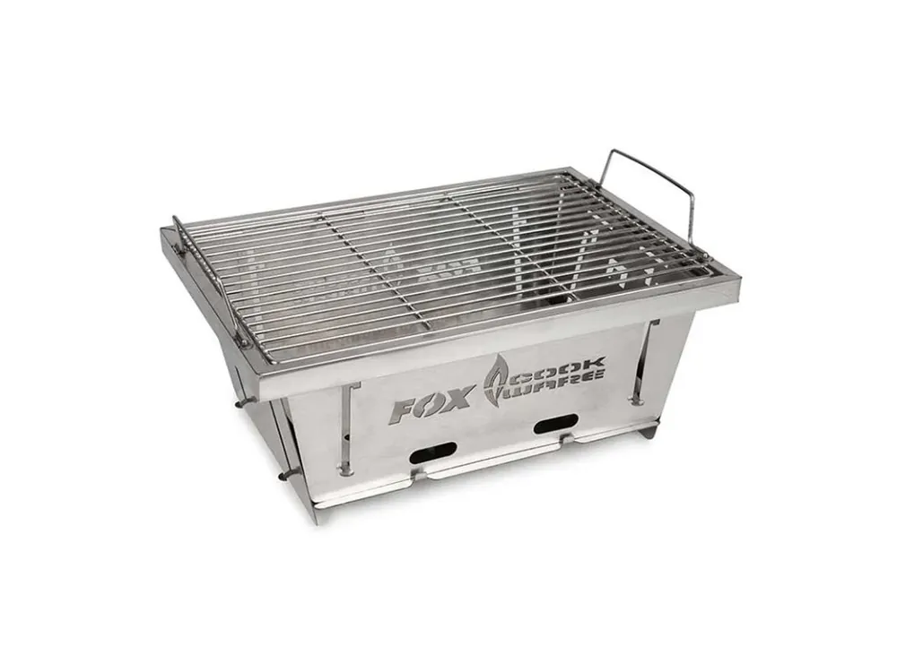 Fox Gril Cookware Foldable BBQ Získejte slevu -5% za registraci v e-shopu Autentický