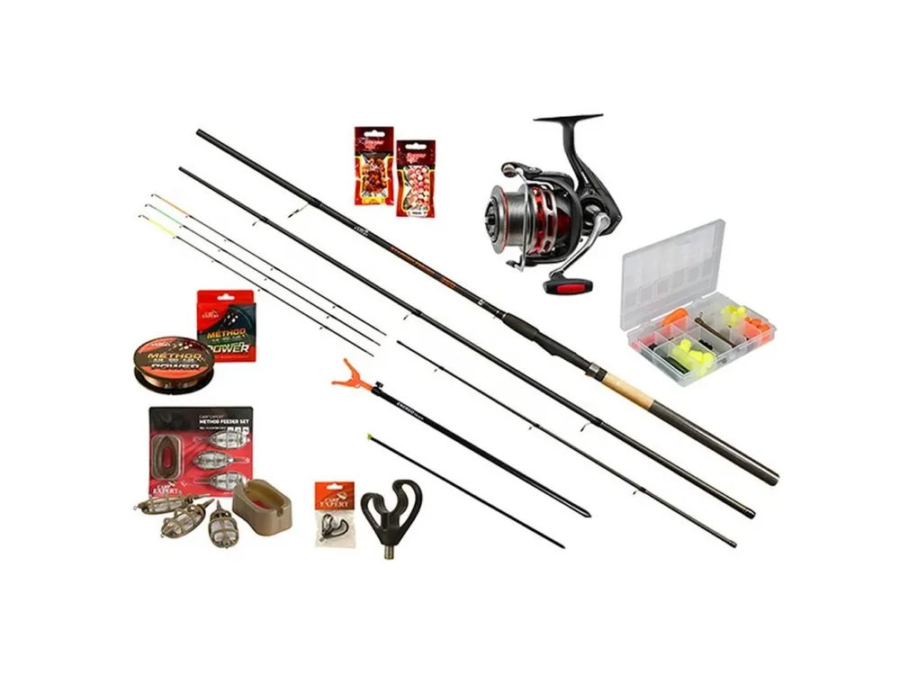 Cenová Bomba Carp Expert STARFISH Feeder SET