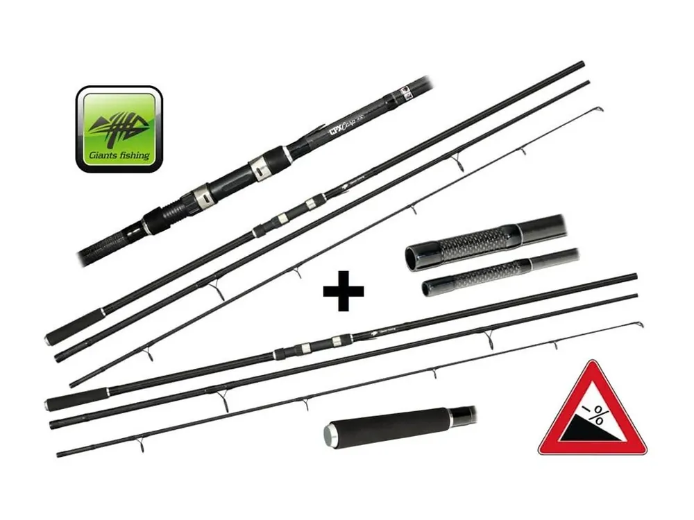 Giants fishing Prut CPX Carp 12ft 3lb AKCE 1+1 ZDARMA! Expresní Doručení