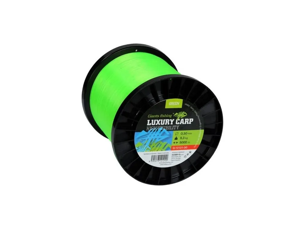 Giants fishing Vlasec Luxury Carp High-Visibility Green 5000m Akční Nabídka