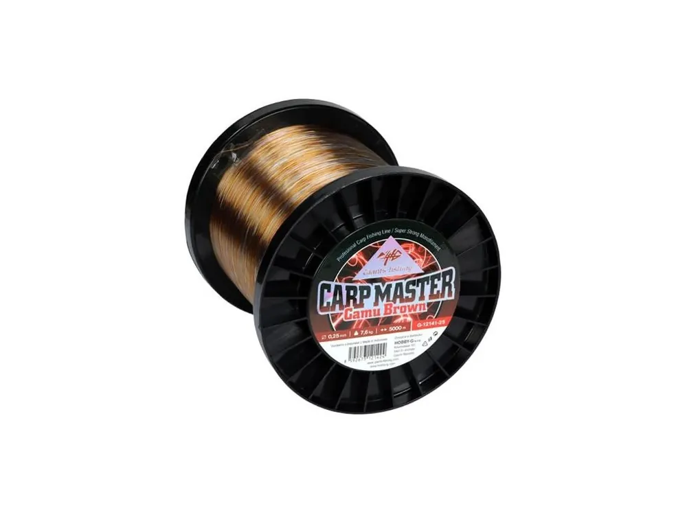 Nejlepší Cena Giants fishing Vlasec Carp Master Camu Brown 5000m