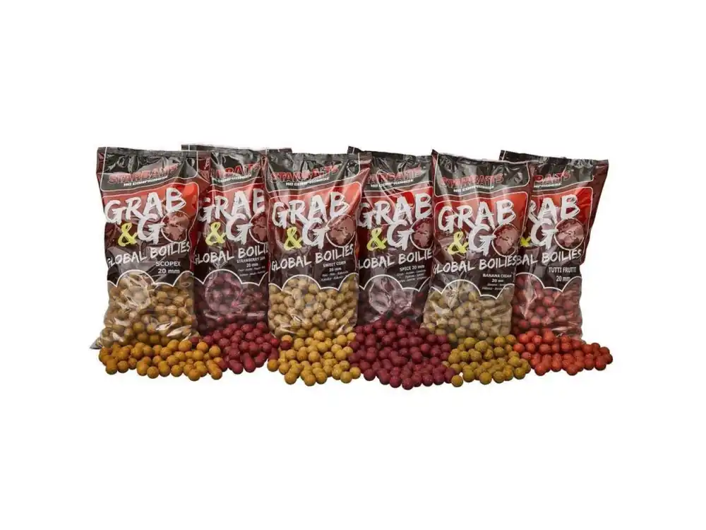 Objednat Nyní Starbaits Global Boilies 0,8kg Získejte slevu -5% za registraci v e-shopu