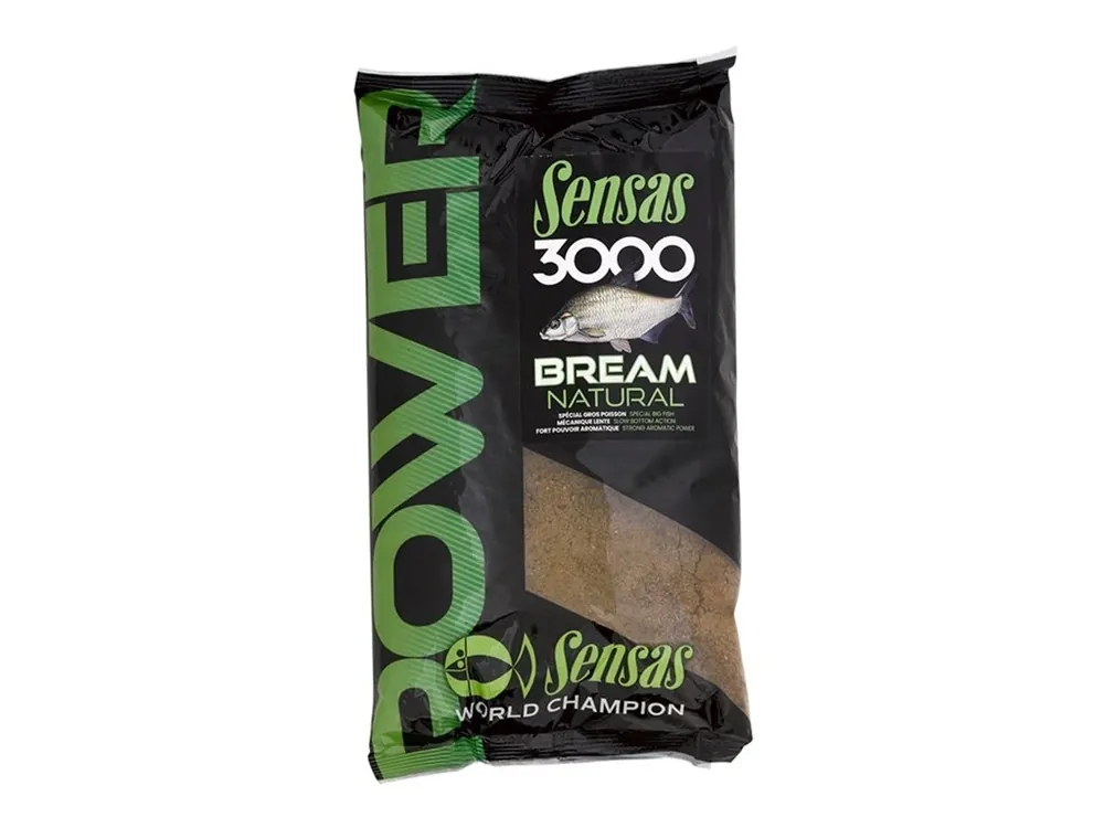 Jen Po Omezenou Doba Sensas 3000 Power Bream Natural Získejte slevu -5% za registraci v e-shopu