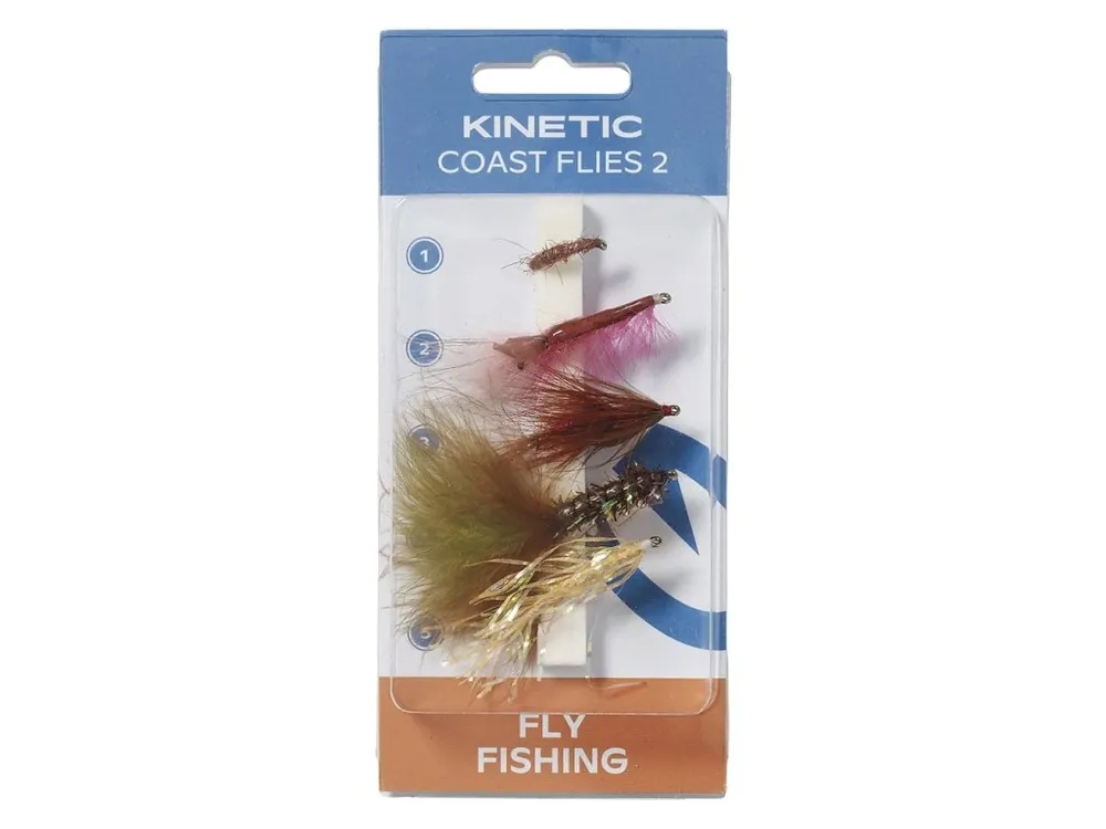 Cenově Výhodný Sada mušek - Coast Flies 2 Získejte slevu -5% za registraci v e-shopu