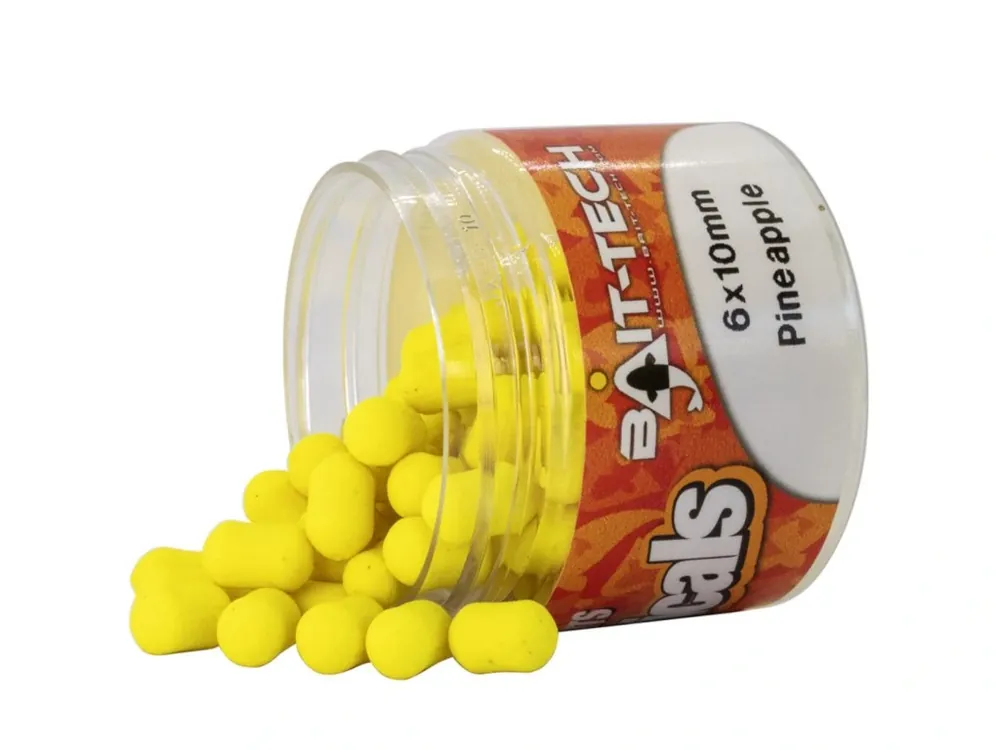 Bait-Tech Criticals Wafters - Tangy Pineapple 6x10 mm, 50ml Vrácení Zdarma