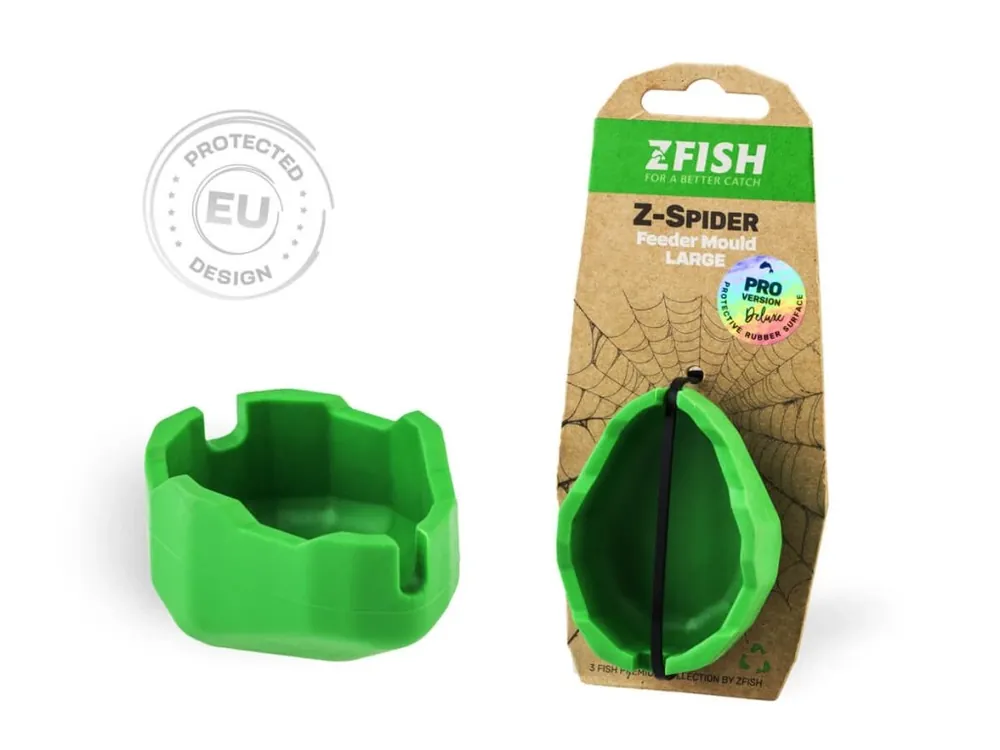 Oblíbený ZFISH Formička Method Feeder Spider Large Mould