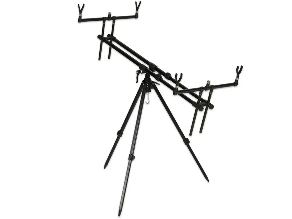 Sleva Giants fishing Stojan Tripod Army 3 Rods Black
