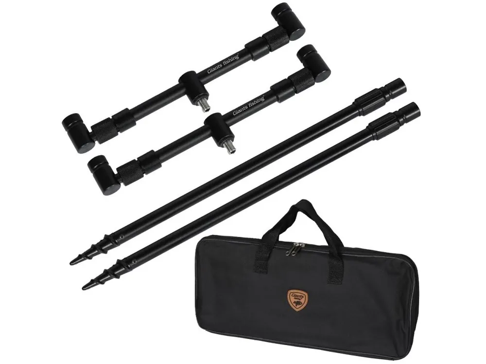 Expresní Doručení Giants fishing Sada hrazd Gaube Buzzer Bar Set 2 Rods Black