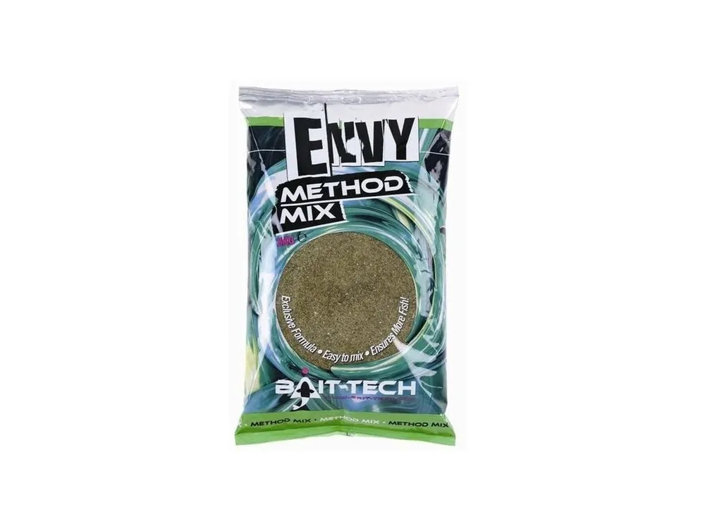 Bait-Tech Krmítková směs Envy Method Mix Green 2 kg Zlevněný