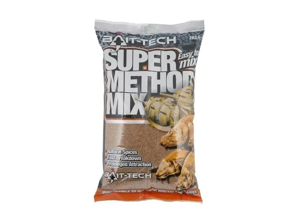 Finální Výprodej Bait-Tech krmítková směs Super Method Mix 2kg